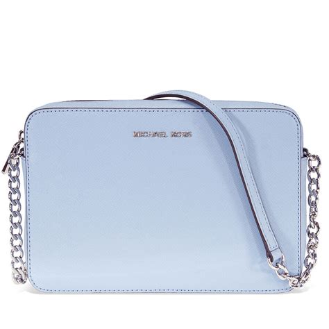 michael kors pale blue bag|navy blue Michael Kors bag.